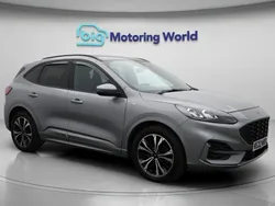 Silver Used 2022 Ford Kuga ST-Line X SUV | £21,000 (Fair price)