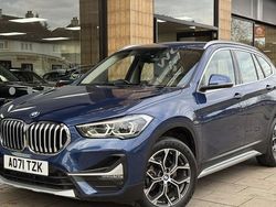 Blue Used 2022 BMW X1 xLine SUV | £25,995 (Fair price)