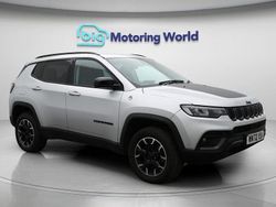 Grey Used 2023 Jeep Compass Trailhawk SUV | £15,015 (Good price)