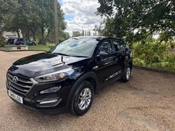 Black Used 2018 Hyundai Tucson SUV | £7,691 (Super price)