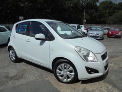 White Used 2014 Suzuki Splash Hatchback | £3,695 (A bit pricey)