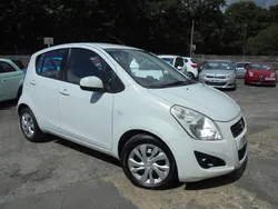White Used 2014 Suzuki Splash Hatchback | £3,695 (Fair price)