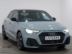 Grey Used 2022 Audi A1 Black Edition Hatchback | £20,998 (Expensive)