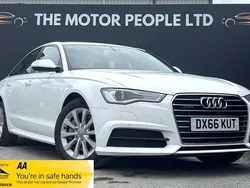 White Used 2016 Audi A6 Sedan | £10,995 (Fair price)