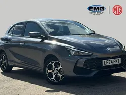 Grey Used 2025 MG MG3 Trophy Hatchback | £16,999