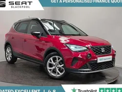 Red Used 2023 Seat Arona FR SUV | £15,665 (Fair price)