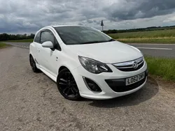 White Used 2013 Vauxhall Corsa SRi Hatchback | £2,395 (Good price)