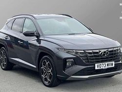 Grey Used 2023 Hyundai Tucson N Line SUV | £25,193 (Fair price)