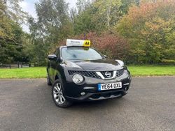 Black Used 2014 Nissan Juke Tekna SUV | £6,950 (Fair price)