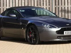 Silver Used 2007 Aston Martin V8 Vantage Coupe | £30,995 (Fair price)