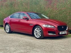 Red Used 2017 Jaguar XF Prestige Sedan | £9,995 (Good price)