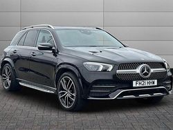 Black Used 2021 Mercedes GLE400 AMG line Estate | £40,095 (Fair price)
