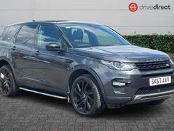 Grey Used 2017 Land Rover Discovery Sport HSE SUV | £13,500 (A bit pricey)