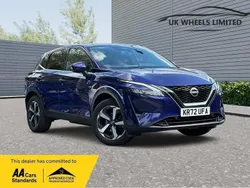 Blue Used 2022 Nissan Qashqai N-Connecta SUV | £15,990 (Good price)