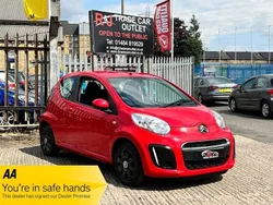 Red Used 2012 Citroën C1 VTR Sport Hatchback | £2,990 (Fair price)