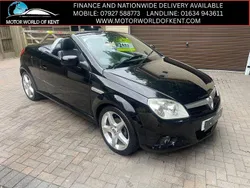 Black Used 2007 Vauxhall Tigra Cabriolet | £2,490 (Fair price)