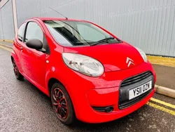Red Used 2011 Citroën C1 VTR Sport Hatchback | £1,285 (Good price)