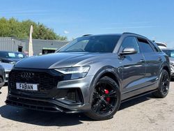 Grey Used 2019 Audi Q8 S-Line SUV | £34,999