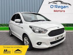 White Used 2017 Ford Ka Plus Zetec Hatchback | £5,100 (Good price)
