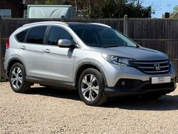Silver Used 2014 Honda CR-V EX SUV | £10,370 (Fair price)