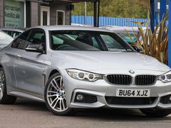 Silver Used 2014 BMW 428 M Sport Coupe | £11,991 (Fair price)