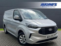 Silver Used 2024 Ford Transit Custom Limited Van | £22,995 (Fair price)