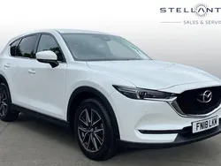 White Used 2017 Mazda CX-5 Inclusive SUV | £14,878 (Fair price)
