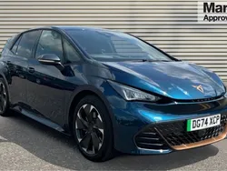 Lava blue Used 2024 Cupra Born e-Boost Hatchback | £24,690 (Fair price)