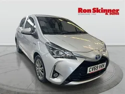 Silver Used 2020 Toyota Yaris Hatchback | £12,999 (Fair price)