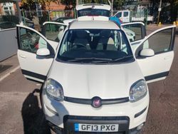 White Used 2013 Fiat Panda 4x4 Hatchback | £4,550 (Fair price)