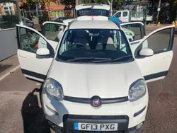 White Used 2013 Fiat Panda 4x4 Hatchback | £4,550 (A bit pricey)