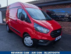 Red Used 2020 Ford Transit Custom S Van | £8,990 (Fair price)