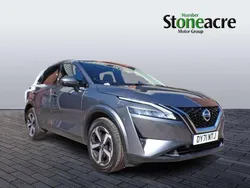 Grey Used 2021 Nissan Qashqai N-Connecta SUV | £16,995 (Fair price)