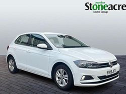 White Used 2019 VW Polo SE Hatchback | £9,995 (Good price)