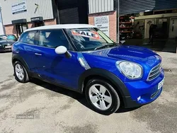 Blue Used 2014 Mini Cooper D Paceman SUV | £5,250 (Fair price)