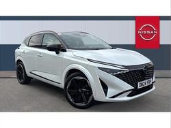 White Used 2024 Nissan Qashqai SUV | £25,778 (Expensive)