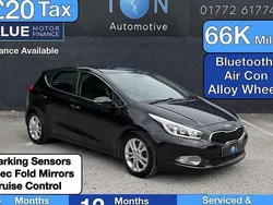 Black Used 2014 Kia Ceed 2 Hatchback | £5,995 (A bit pricey)