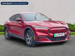 Red Used 2020 Ford Mustang Mach-E Standard Range SUV | £19,995 (Fair price)