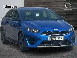 Blue Used 2023 Kia ProCeed GT-Line Hatchback | £19,680 (Fair price)