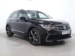 Black Used 2020 VW Tiguan R-line SUV | £22,500 (Fair price)