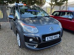 Grey Used 2011 Citroën C3 Picasso Exclusive MPV | £3,495 (Expensive)