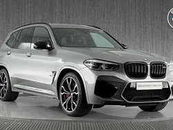 Grey Used 2021 BMW X3 Competition Edition SUV | £50,689 (Fair price)