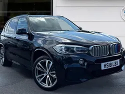 Black Used 2018 BMW X5 M Sport SUV | £28,806 (A bit pricey)
