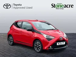 Red Used 2021 Toyota Aygo Trend Hatchback | £9,000 (Fair price)
