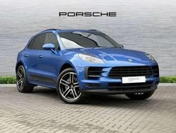Blue Used 2019 Porsche Macan S SUV | £42,990 (Fair price)