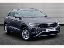 Grey Used 2022 VW T-Roc Life SUV | £21,995 (Fair price)