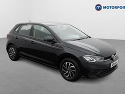 Black Used 2024 VW Polo Life Hatchback | £16,499 (Good price)