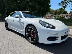 White Used 2013 Porsche Panamera Sedan | £15,995 (Fair price)