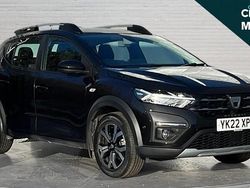 Black Used 2022 Dacia Sandero Prestige SUV | £11,788 (Fair price)