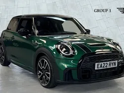 Green Used 2022 Mini Cooper S Hatch Hatchback | £23,350 (A bit pricey)